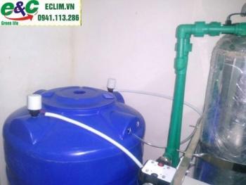 Hệ thống xử lý nước thải phòng khám đa khoa